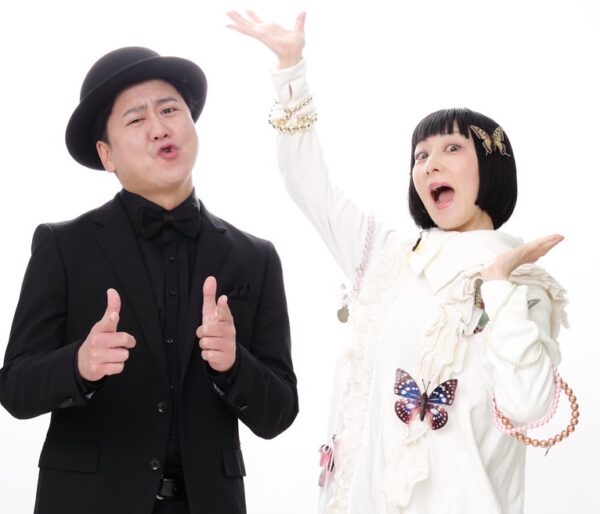 鳥居みゆきと中川ﾊﾟﾗﾀﾞｲｽ